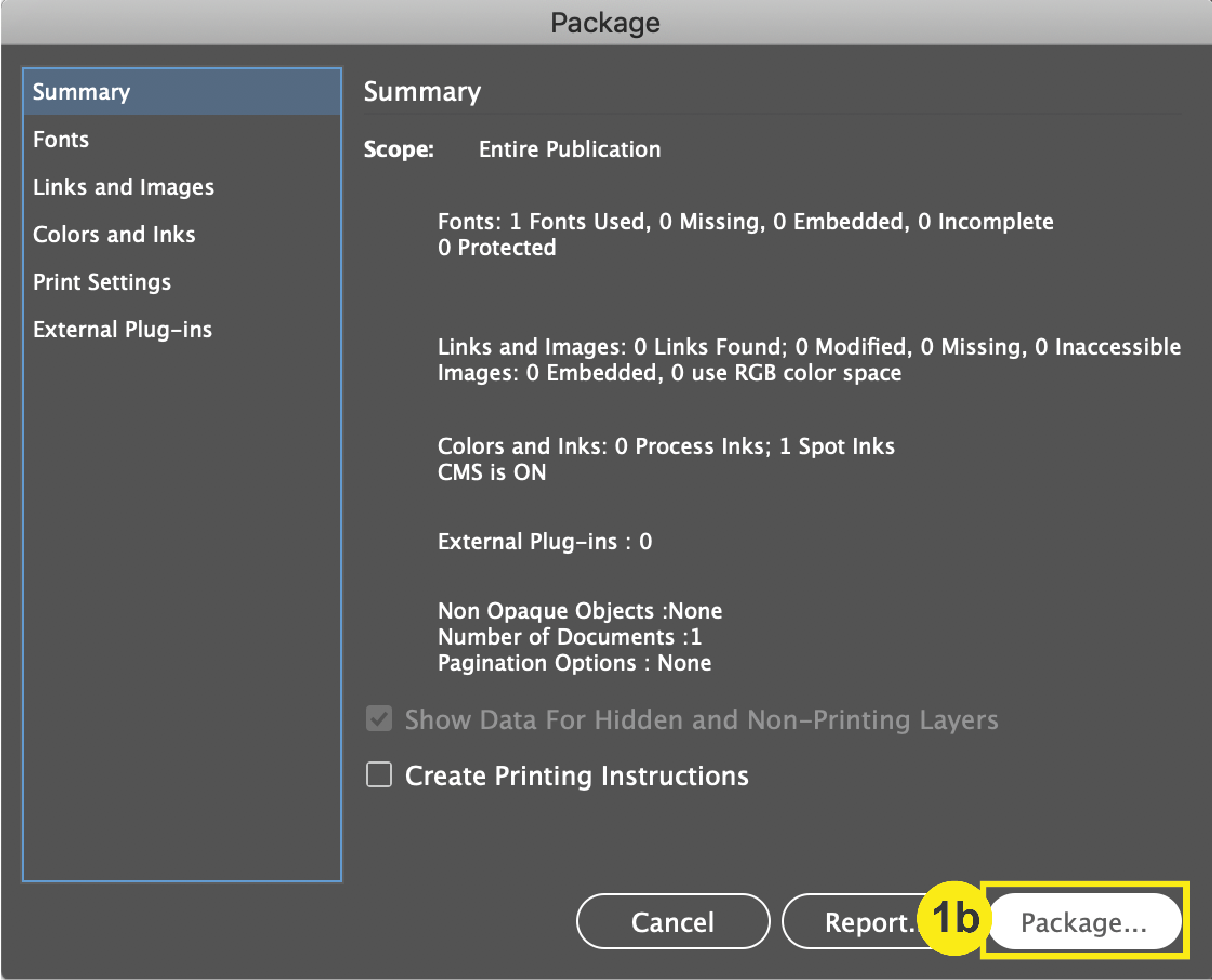 PrintingCenterUSA File Saving Tutorial InDesign